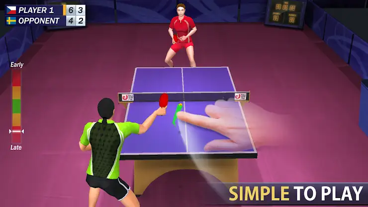 Table Tennis screenshot 1