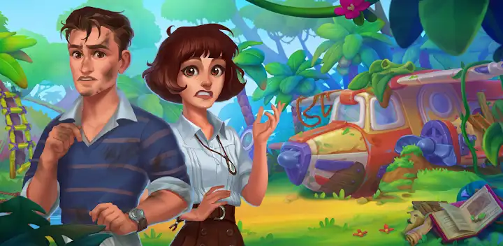 Riddle Road: Puzzle Solitaire — Android game banner