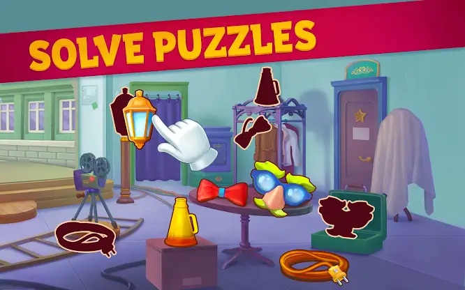 Riddle Road: Puzzle Solitaire screenshot 1