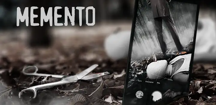 Memento: crime investigation — Android game banner