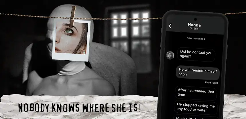 Memento: crime investigation screenshot 1