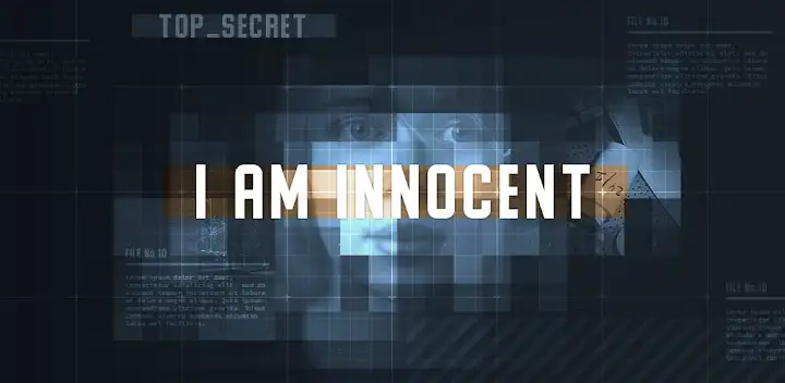 I am innocent — Android game banner