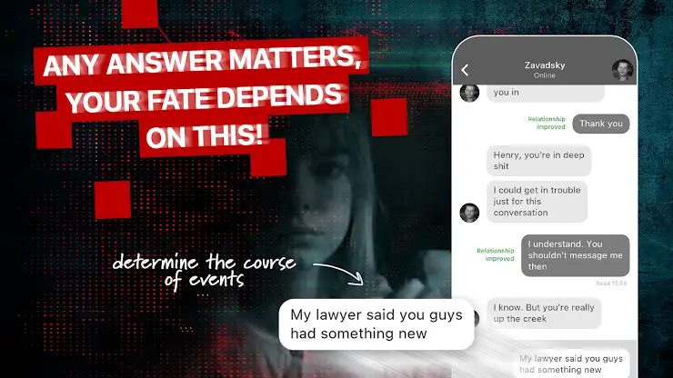 Sentence: Detective & Thriller screenshot 4