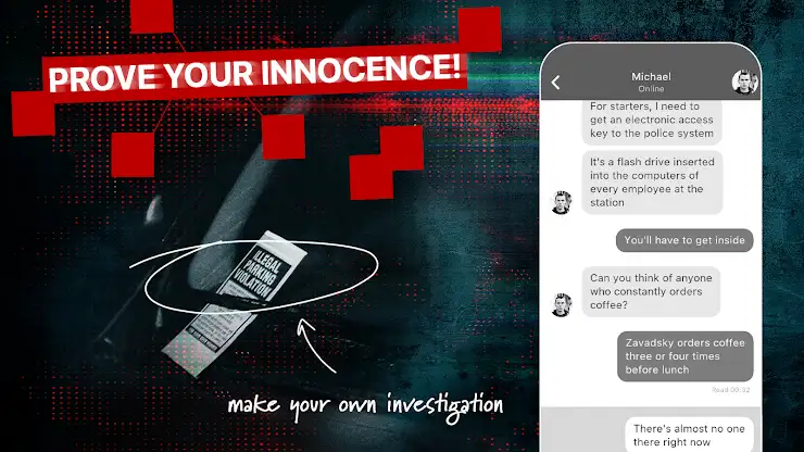 Sentence: Detective & Thriller screenshot 2