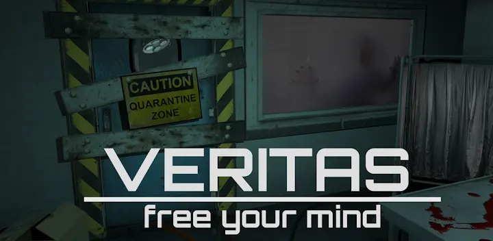 Veritas - Escape Room Mystery — Android game banner