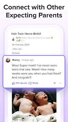 Pregnancy Tracker App | Glow screenshot 7