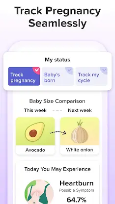 Ovulation Tracker App | Glow screenshot 7