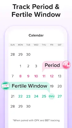 Ovulation Tracker App | Glow screenshot 3