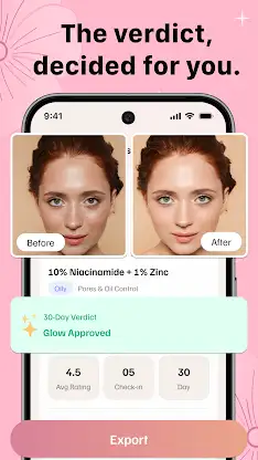 GlowLog: Skincare Tracker screenshot 6