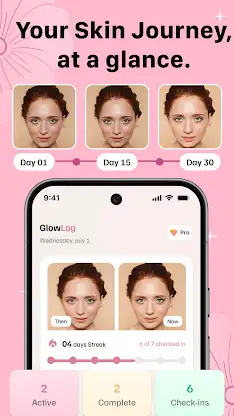 GlowLog: Skincare Tracker screenshot 2