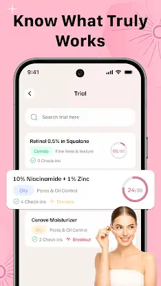 GlowLog: Skincare Tracker screenshot 3