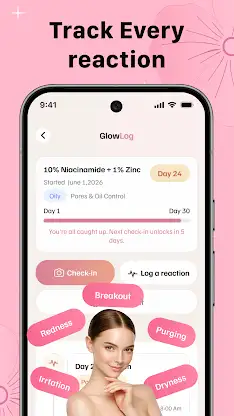 GlowLog: Skincare Tracker screenshot 5