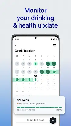 Reframe: Cut Back on Alcohol screenshot 5