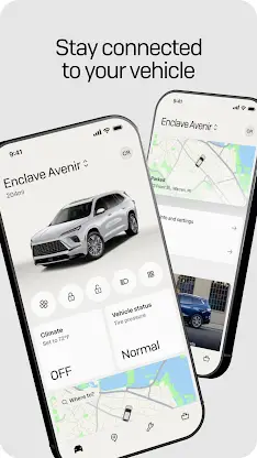myBuick screenshot 1