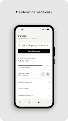 myBuick screenshot 6