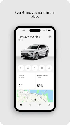myBuick screenshot 2