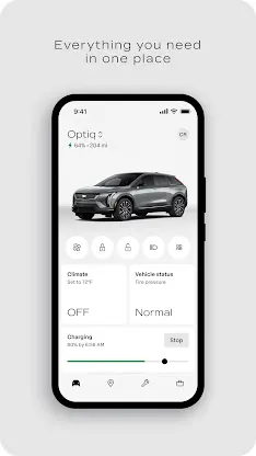 myCadillac screenshot 2