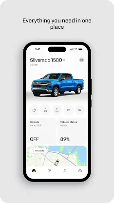 myChevrolet screenshot 2