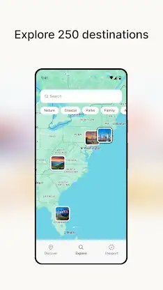 Explore250 screenshot 4