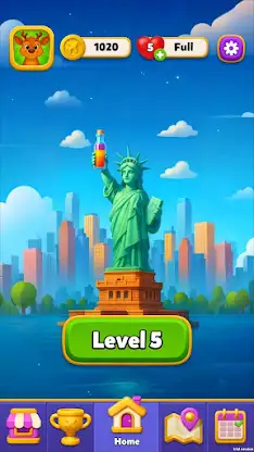 Sip Voyage: Sort Puzzle screenshot 3