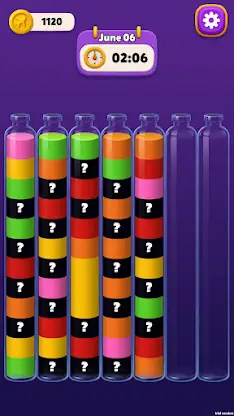Sip Voyage: Sort Puzzle screenshot 2