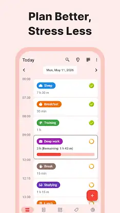 TimeTune - Schedule Planner screenshot 1