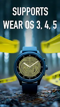 Abstract Patterns Watch Face screenshot 2