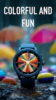 Abstract Patterns Watch Face screenshot 4