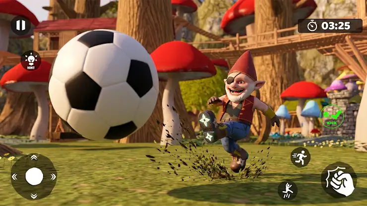 Gnome Dwarf Adventure Game screenshot 2