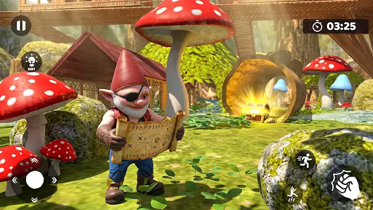 Gnome Dwarf Adventure Game screenshot 6