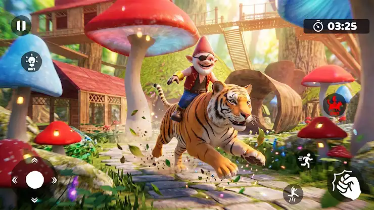 Gnome Dwarf Adventure Game screenshot 4