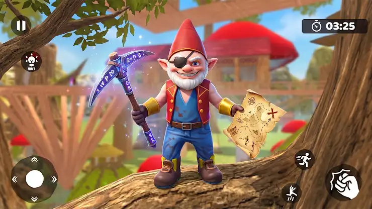 Gnome Dwarf Adventure Game screenshot 1