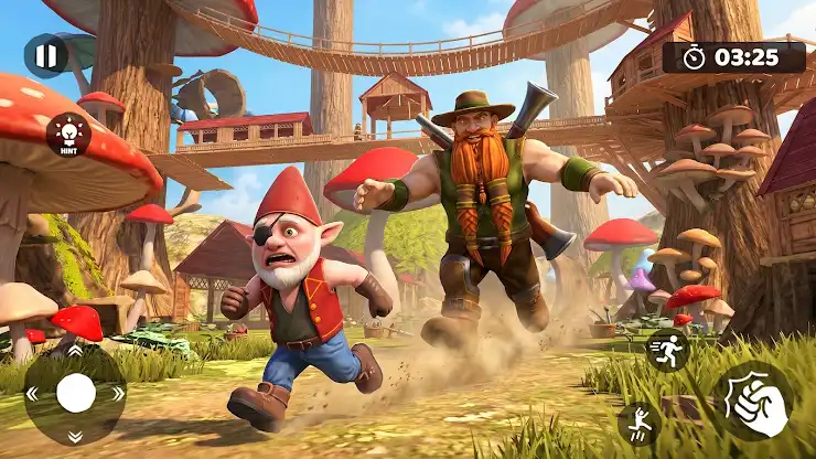 Gnome Dwarf Adventure Game screenshot 3