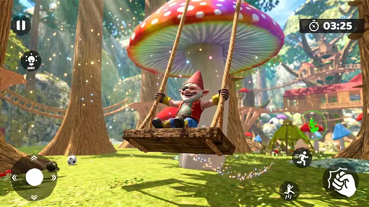 Gnome Dwarf Adventure Game screenshot 5
