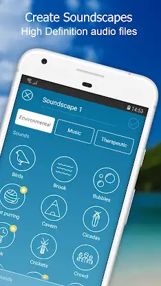 ReSound Tinnitus Relief screenshot 2