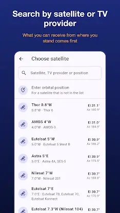 Satellite Finder: Dish Compass screenshot 2