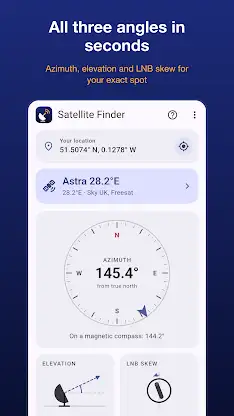 Satellite Finder: Dish Compass screenshot 3