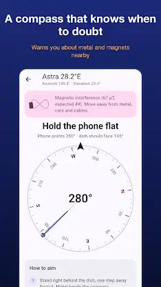 Satellite Finder: Dish Compass screenshot 4