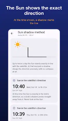 Satellite Finder: Dish Compass screenshot 5