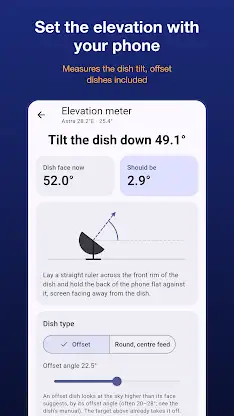 Satellite Finder: Dish Compass screenshot 1