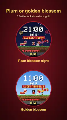 Lunar New Year Pixel Face screenshot 5