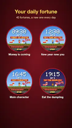 Lunar New Year Pixel Face screenshot 3