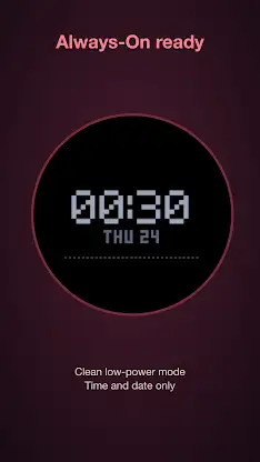 Mistletoe Kiss Watch Face screenshot 7