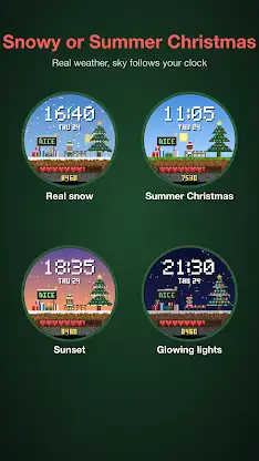Naughty or Nice Watch Face screenshot 5