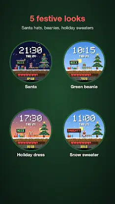 Naughty or Nice Watch Face screenshot 4