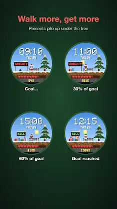 Naughty or Nice Watch Face screenshot 3