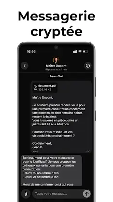 Avocat PLED - Mise en relation screenshot 5
