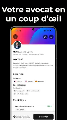 Avocat PLED - Mise en relation screenshot 8