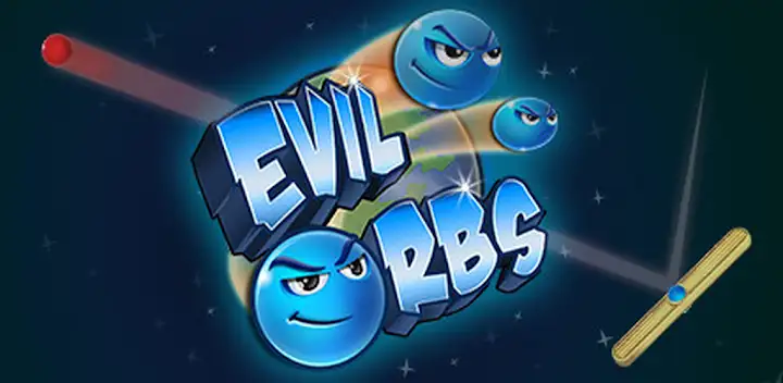 Evil Orbs — Android game banner