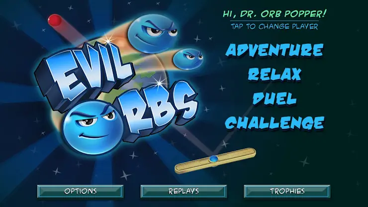 Evil Orbs screenshot 1